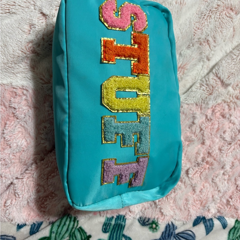Colorful Embroidered Women's Bag